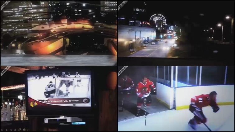 Chicago Blackhawks Hit The Ice 2011-2012 by Jonathan Adler-国际案例