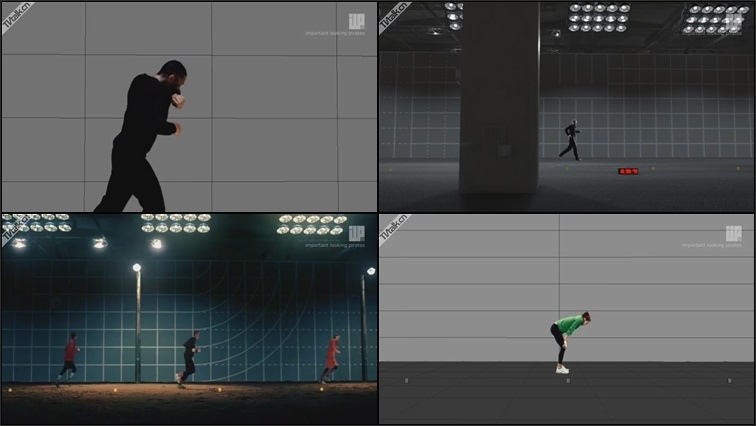 STADIUM Running (Making Of)by Important Looking Pirates-国际案例