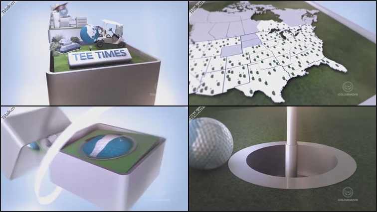 Golf Now “Tee Times” Cross-Platform Campaign by colourmovie-国际案例