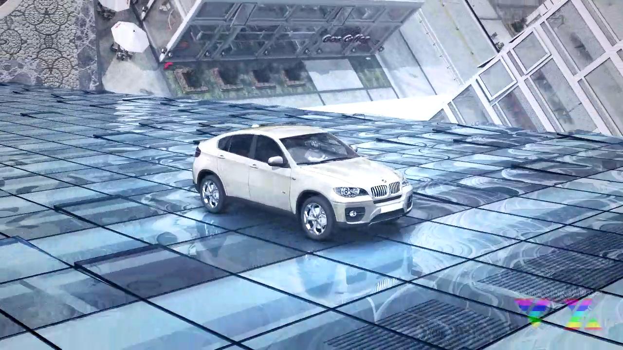 韩国宝马汽车4S店BMW X6销售宣传广告片[唯查视觉]-光效-金属-三维-广告-汽车-国际案例