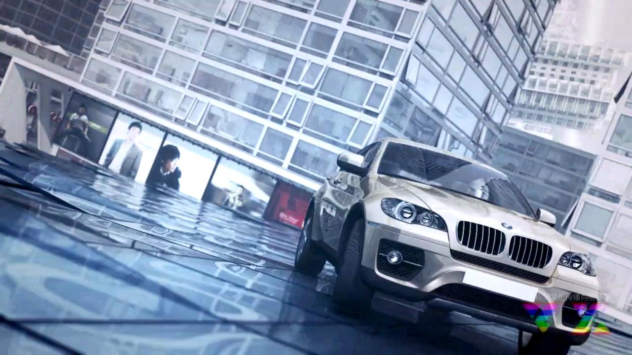 韩国宝马汽车4S店BMW X6销售宣传广告片[唯查视觉]-光效-金属-三维-广告-汽车-国际案例