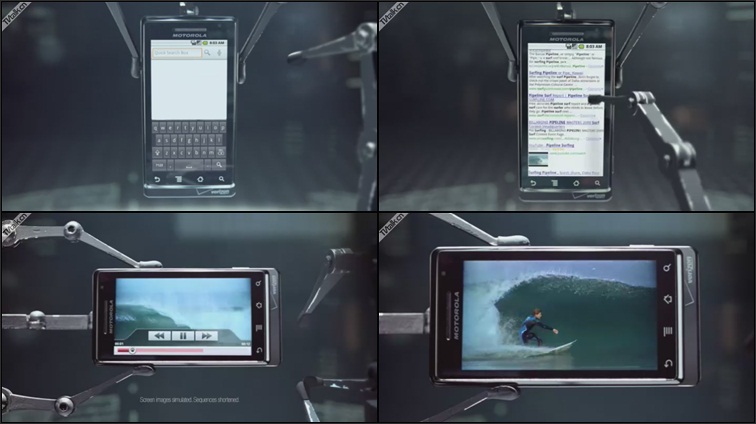 Verizon Droid Surfer by interdubs-科幻-广告-科技-国际案例