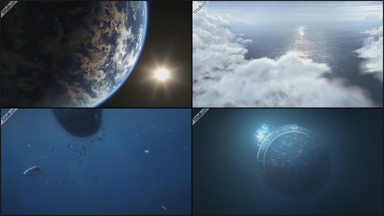 Omega__Planet_Ocean__DC DIRECTED BY PIERRE MICHEL-大气-广告-百货-国际案例