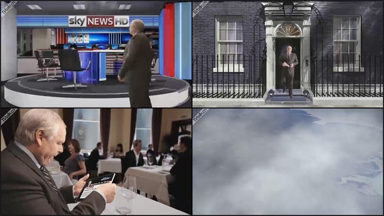 sky news hd channel Commercial Promo (HD)by Aaron Bonnell by Reactiv Post-国际案例