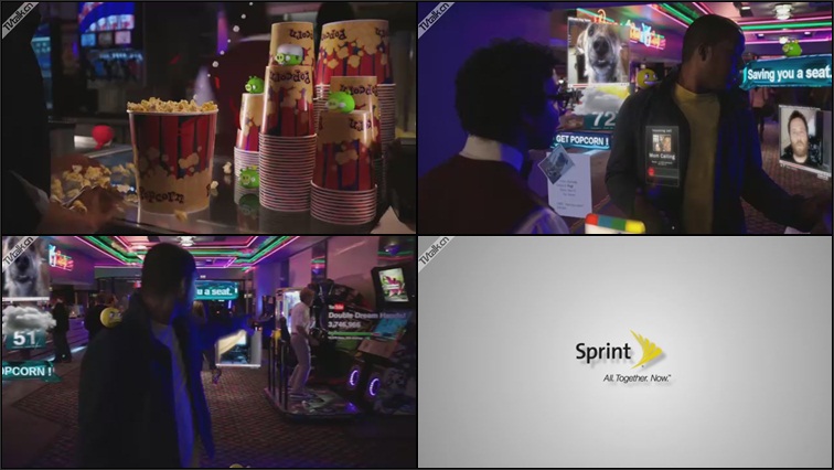 Sprint__Its_Not_Goodbye_DIRECTED BY DAVID ROSENBAUM-卡通-广告-科技-国际案例