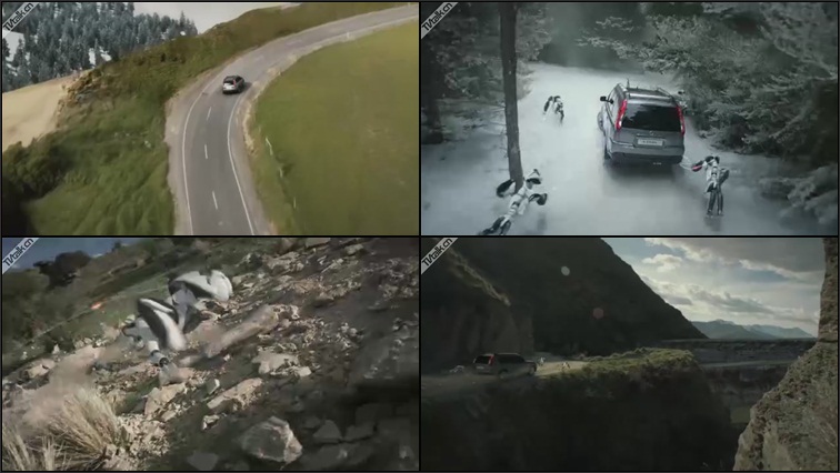 日产SUV汽车广告Nissan X-Trail_DIRECTED BY ALEX & STEFFEN-烟火-大气-广告-汽车-国际案例