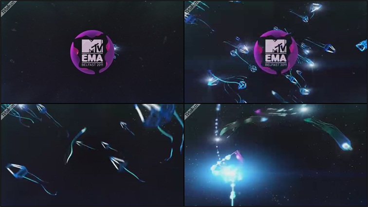 EMA 2011 BUMPER OUT by MTV WORLD DESIGN STUDIO MILAN-国际案例