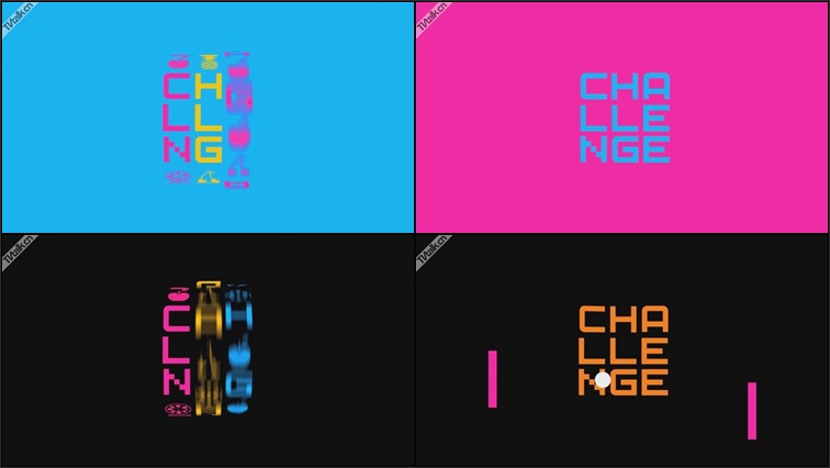 Challenge Rebrand (Idents) by ROOM59-国际案例