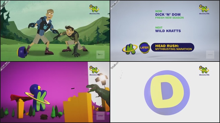 DISCOVERY KIDS - Channel Launch Montage by The DMCI-国际案例