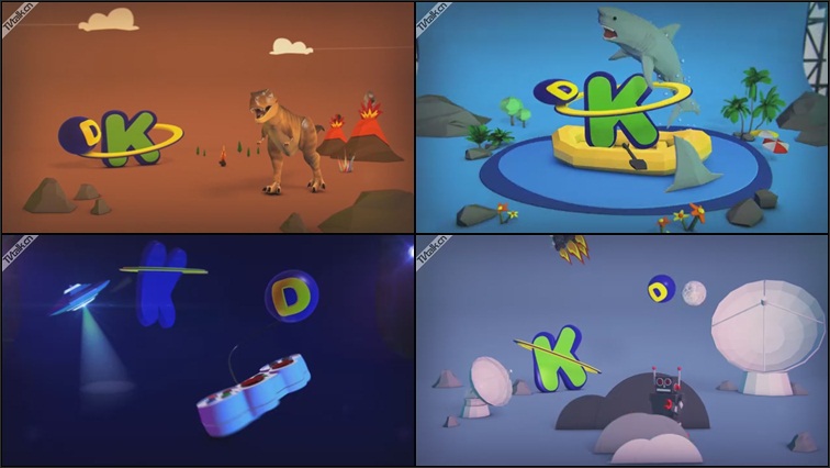 DISCOVERY KIDS - Generic Ident by The DMCI-国际案例