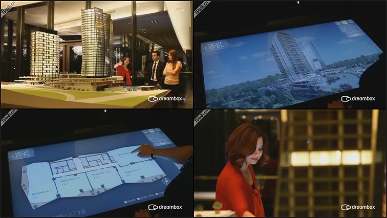 NEXT LEVEL - Sales Office Experience (2012)by dreambox-科幻-广告-科技-国际案例