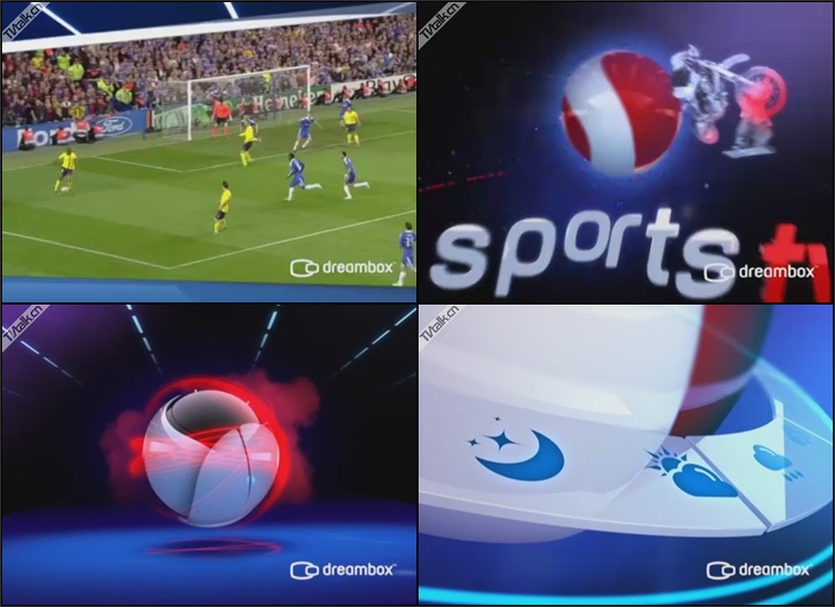 SPORTS TV - Logo and Screen Identity (2010)by dreambox-国际案例