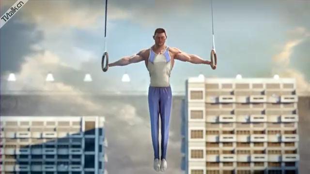 BBC Olympics 2012 TV ad (full version)-Stadium UK-国际案例