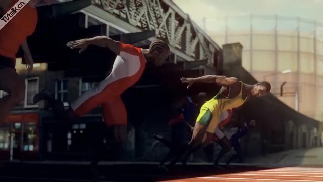 BBC Olympics 2012 TV ad (full version)-Stadium UK-国际案例