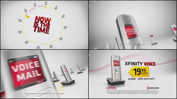 digitas xfinity x-day sale x-day phone by leroy and clarkson-国际案例