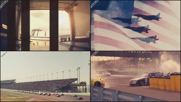 speed tv nascar on speed 2010 promo anthem by leroy and clarkson-国际案例