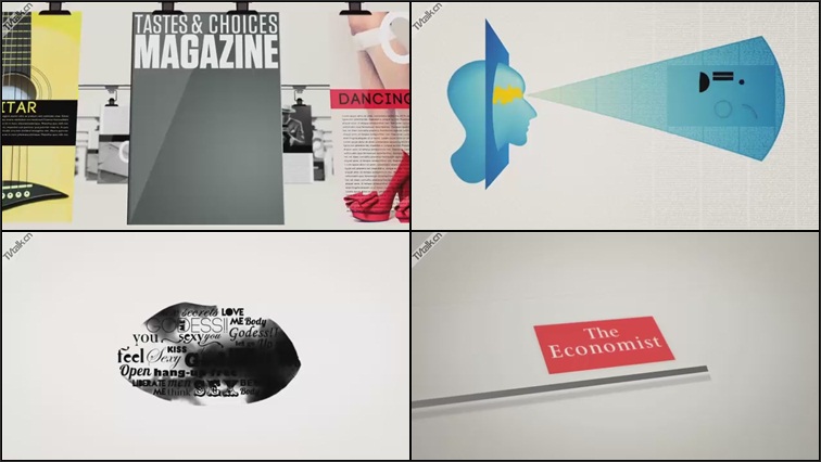 THE HISTORY OF MAGAZINE by Ben Collier-Marsh-国际案例