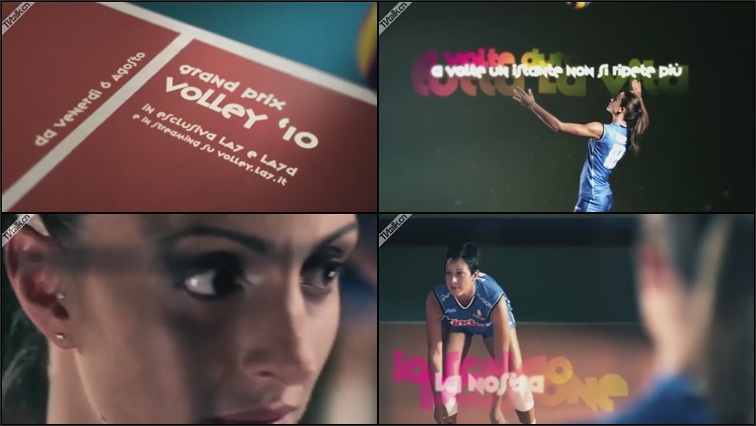 Volley - Promos by Danca-国际案例