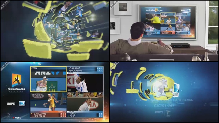 directv-_tennis_experience by Charlie Company-国际案例