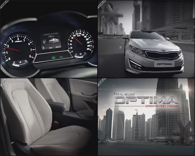 Kia Optima by Masters & Savant Worldwide-破碎-三维-广告-汽车-国际案例