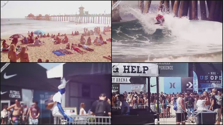 Nike US Open of Surfing 2012 by ilovedust-国际案例