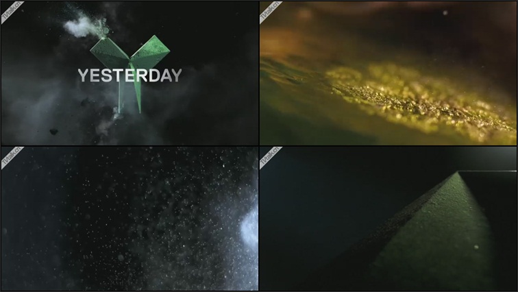 Yesterday Idents by DixonBaxi-国际案例