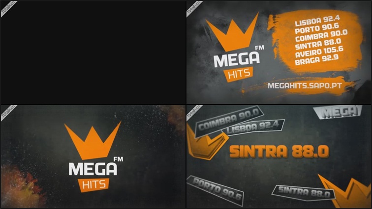 MEGA HITS Idents by Rodrigo Machado-国际案例