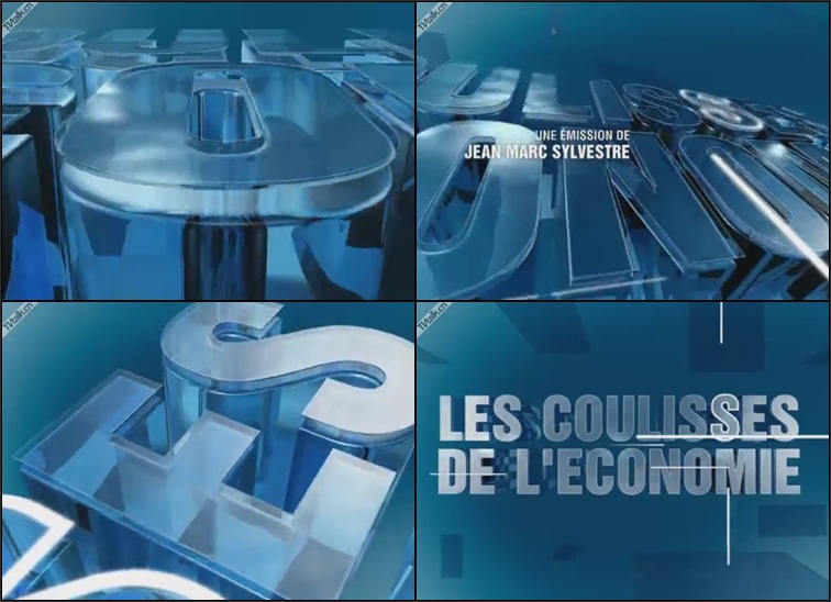 Les Coulisses De l'Economie by mathias wendlinger-国际案例