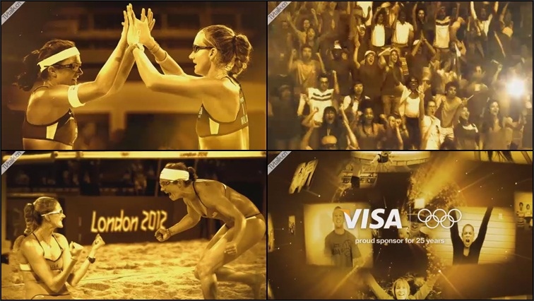 Visa Olympics 2012 Kerri Walsh Jennings & Misty-光效-怀旧-广告-百货-国际案例