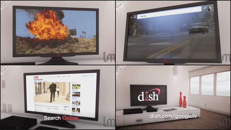 DISH Network - Google TV by Impossible-国际案例