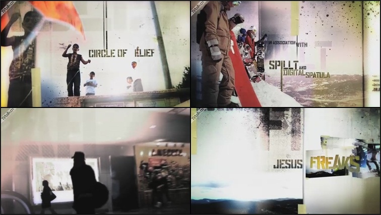 Jesus Freaks Film Titles by spillt-国际案例