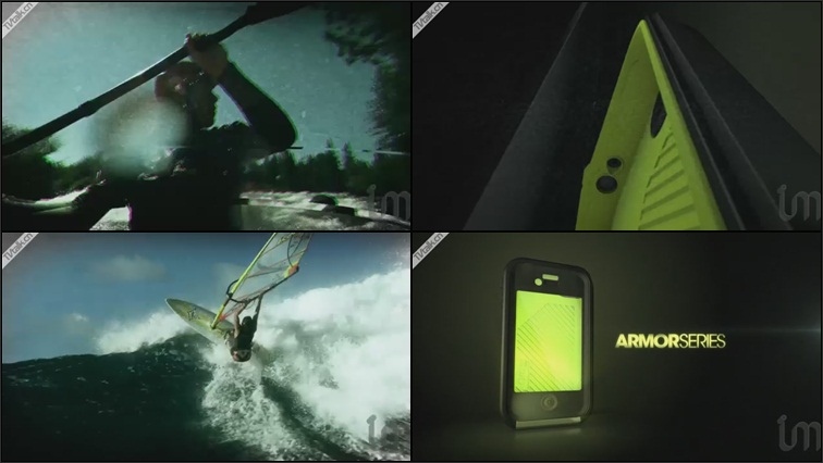 OtterBox - Armor Series Teaser by Impossible-金属-三维-大气-广告-科技-国际案例