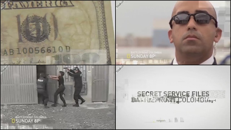 Secret Service Files Promo Package by spillt-国际案例