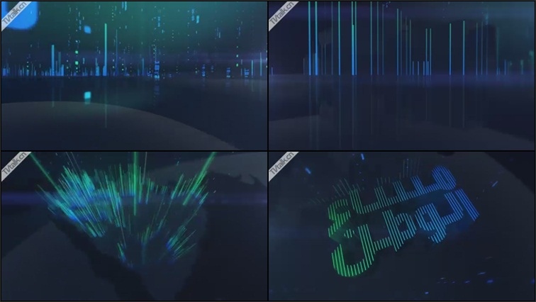 Massa Al Wattan title sequence 2012 by Gregory Millar-国际案例