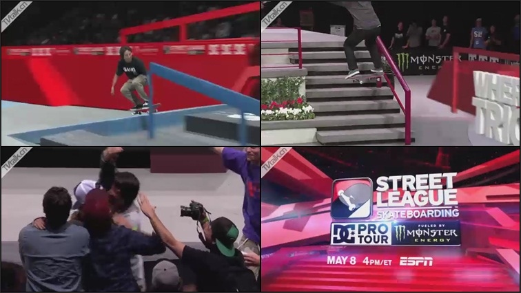 street-league-skateboarding by syndromestudio-国际案例