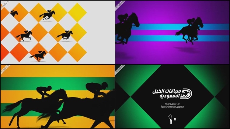 STV Horse Racing Promo 2012 by Gregory Millar-国际案例