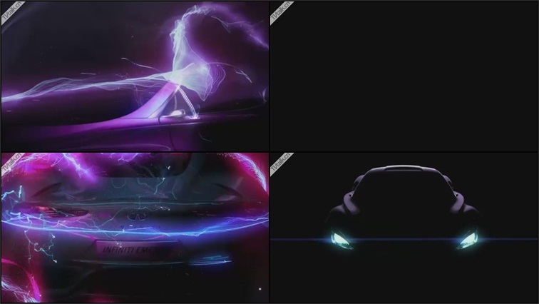 Infiniti Blue Essence Director's Cut by Polynoid-粒子-广告-汽车-国际案例