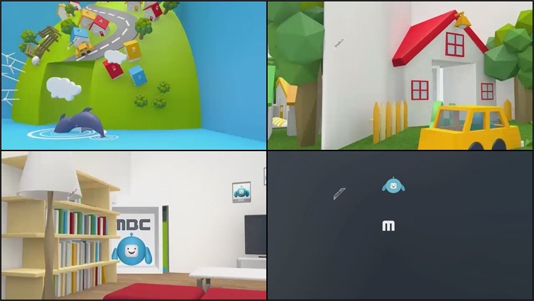 MBC CHANNEL ID by MOTIONLAB-国际案例