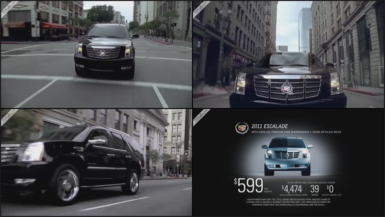 Cadillac - Escalade 227sec from Elias Arts, LLC-金属-三维-广告-汽车-国际案例