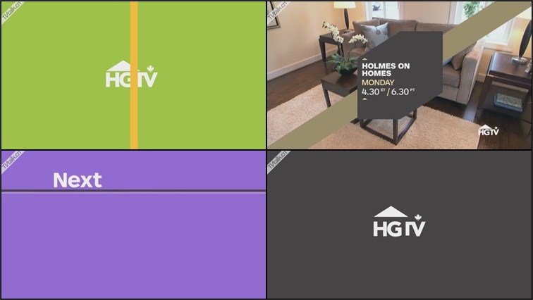 HGTV Canada  Rebrand 2012 from TENDRIL-国际案例