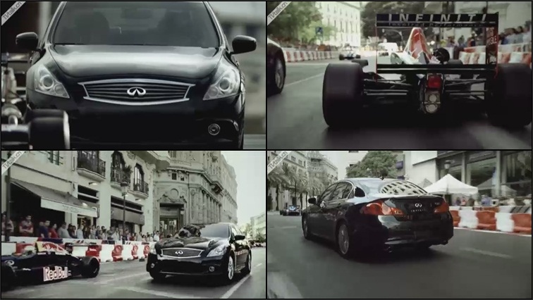 Infiniti - Grand Prix 30sec from Elias Arts, LLC-粒子-广告-汽车-国际案例