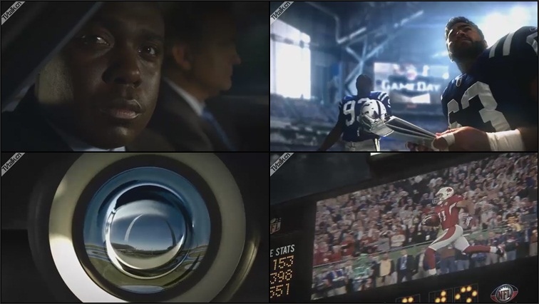 NFL game day highlights by hydraulx-国际案例