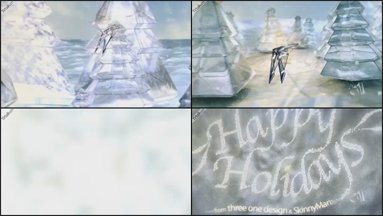 Happy Holidays 2011 from Three One Design-国际案例