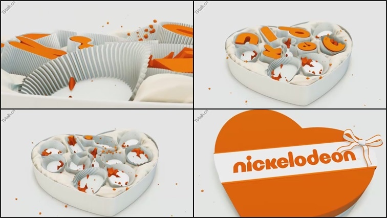 NICKELODEON - Seasonal Ident - CHOC BOX from The DMCI-国际案例