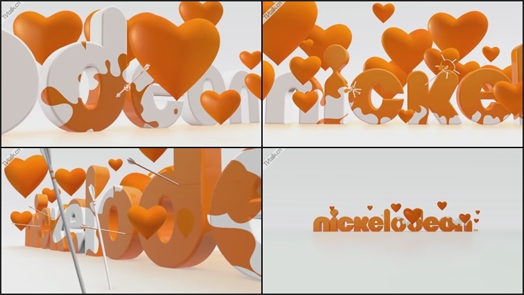 NICKELODEON - Seasonal Ident - VALENTINE BALLOONS from The DMCI-国际案例