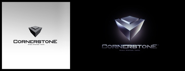 Cornerstone Logo Development by Transparent House-粒子-二维-MG动画-广告-科技-国际案例