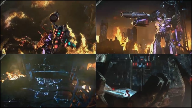 Transformers_Fall_of_Cybertron_E3_2012_Metroplex_Trailer-烟火-科幻-广告-科技-国际案例