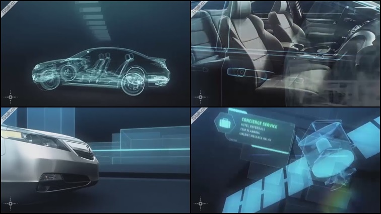 ACURA TL PRE-OWNEDGENEX-金属-三维-二维-MG动画-科幻-广告-汽车-国际案例