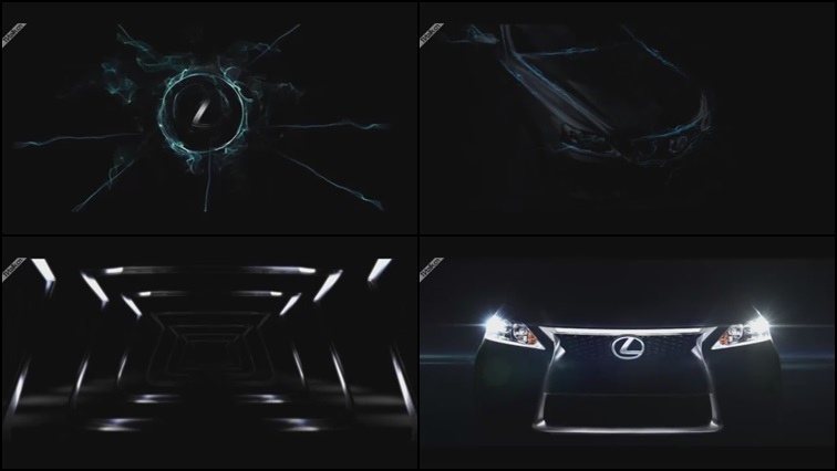 LEXUS  COMMERCIAL-金属-三维-科幻-广告-汽车-国际案例