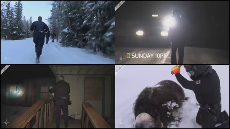 NAT GEO ALASKA STATE TROOPERS-国际案例